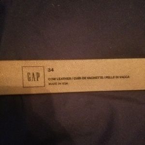 Gap 34 belt